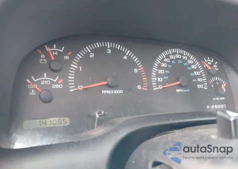 1998 Dodge Ram 1500 St from USA, damaged, VIN 1B7HF13Z9WJ163928